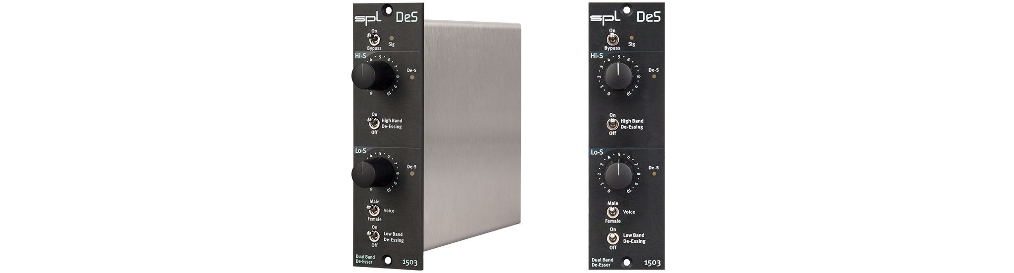 DeS Dual band De Esser 500 series