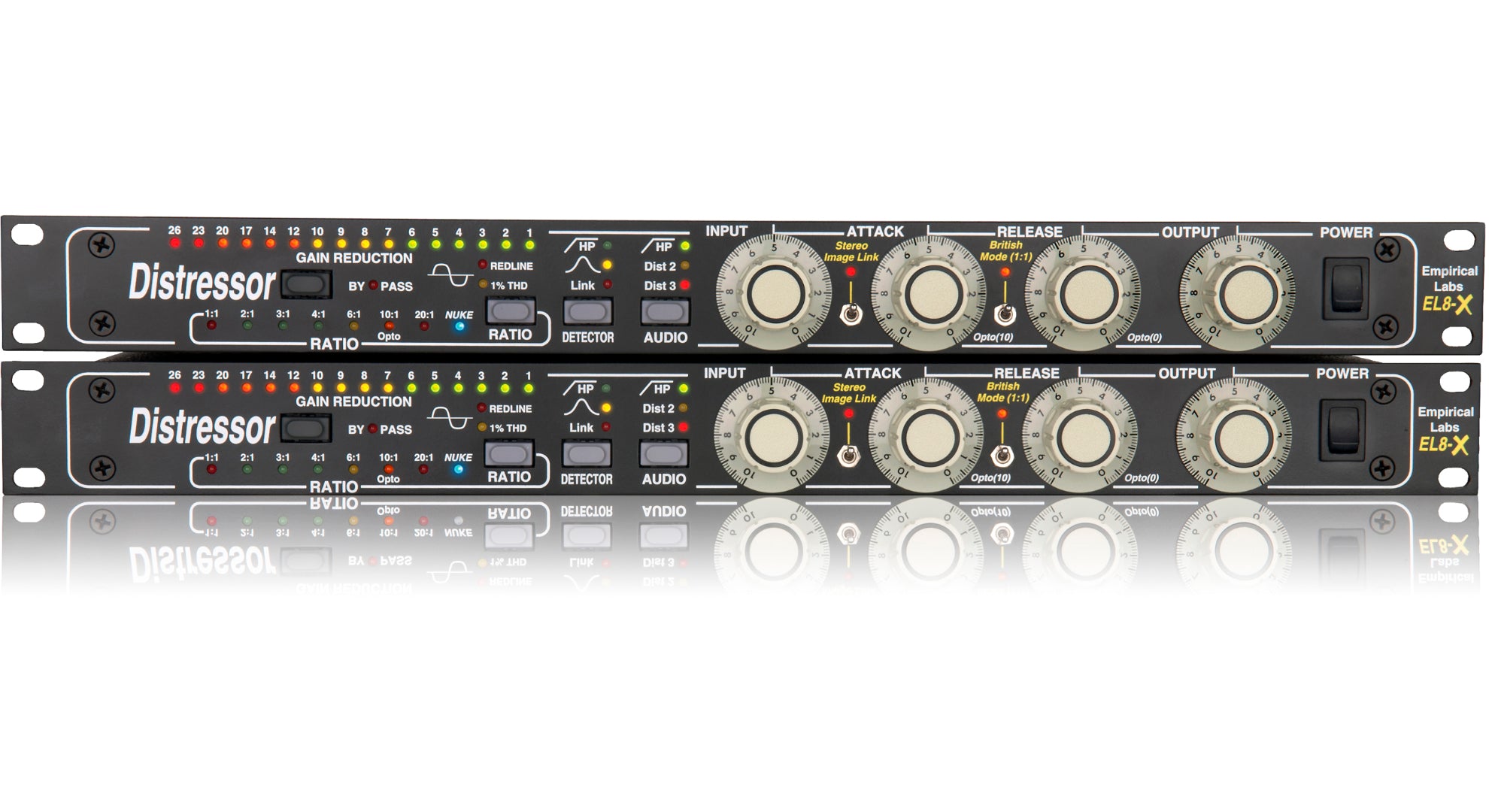 EL8X-S Distressor with British Mod and Image Link - Stereo Pair