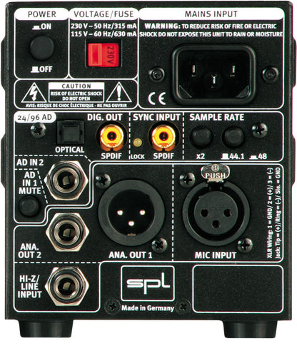 SPL Gain Station 1