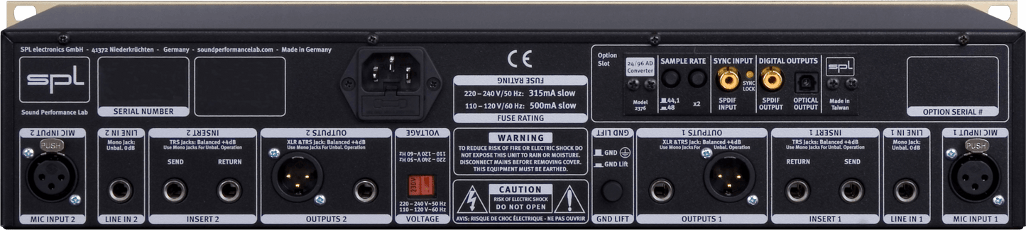 SPL GoldMike Mk2