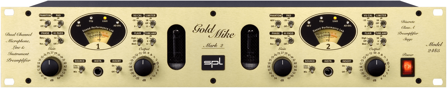 SPL GoldMike Mk2