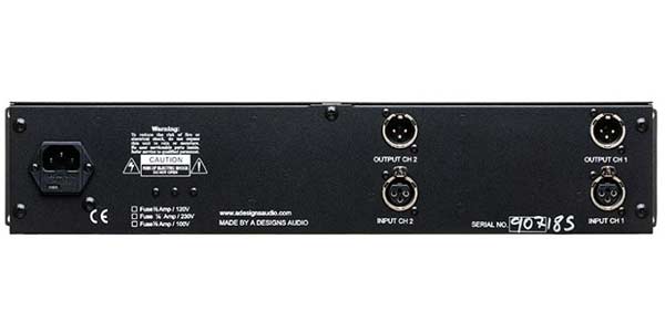 A Designs HM2 Back