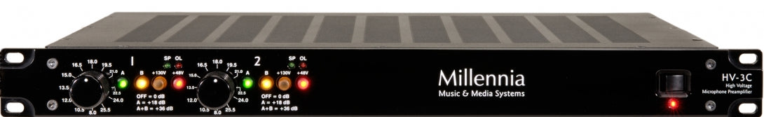 HV-3C Two Channel Microphone Preamplifier