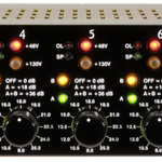 HV-3D-8 Eight Channel Microphone Preamplifier