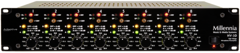 HV-3D-8 Eight Channel Microphone Preamplifier