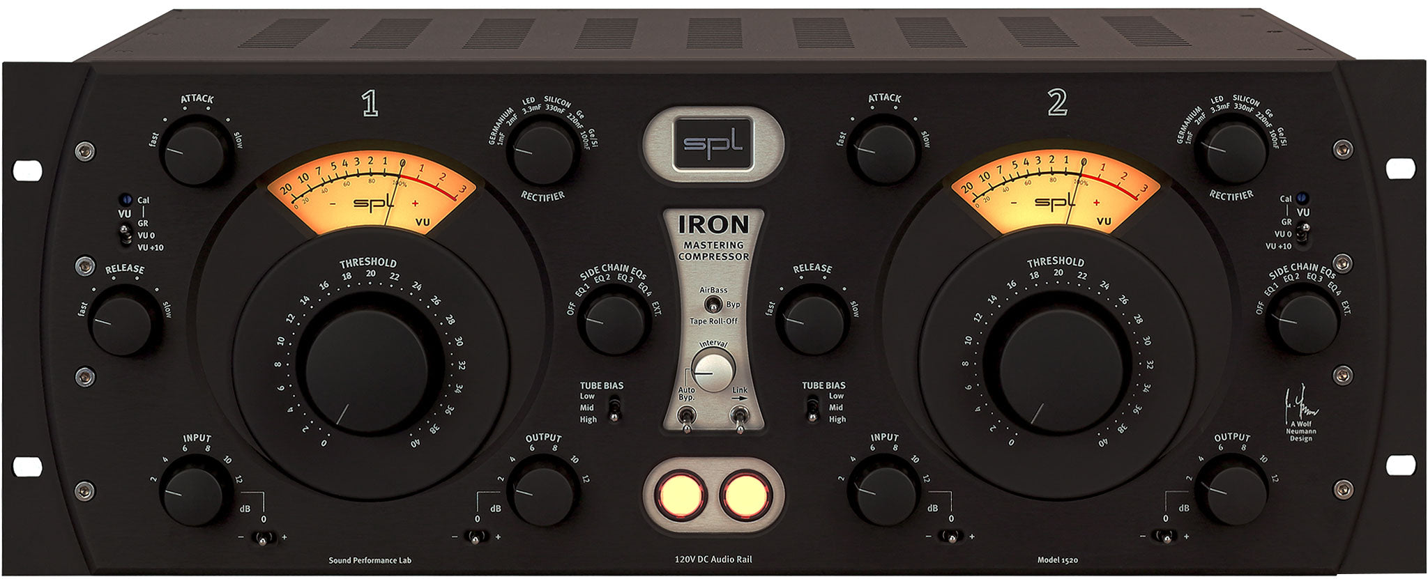 Iron Mastering compressor