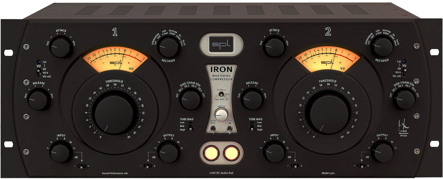 Iron Mastering compressor