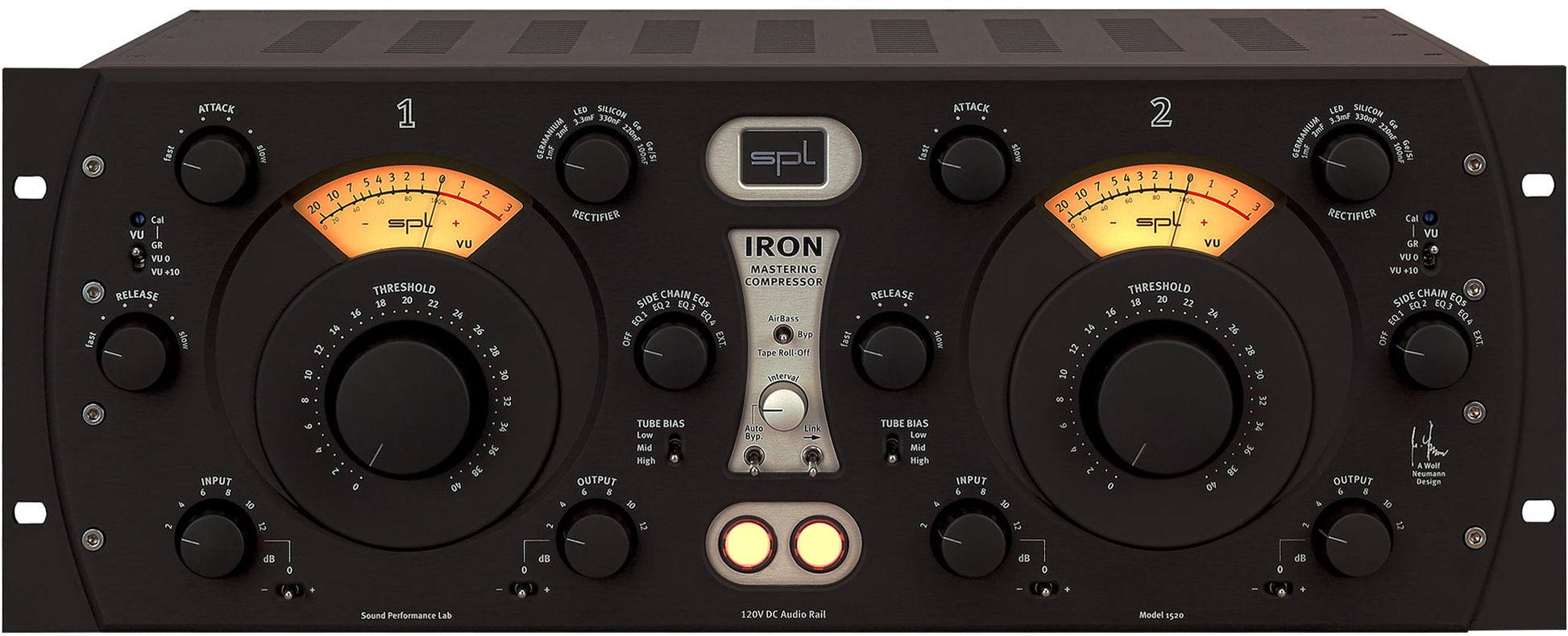 Iron Mastering compressor