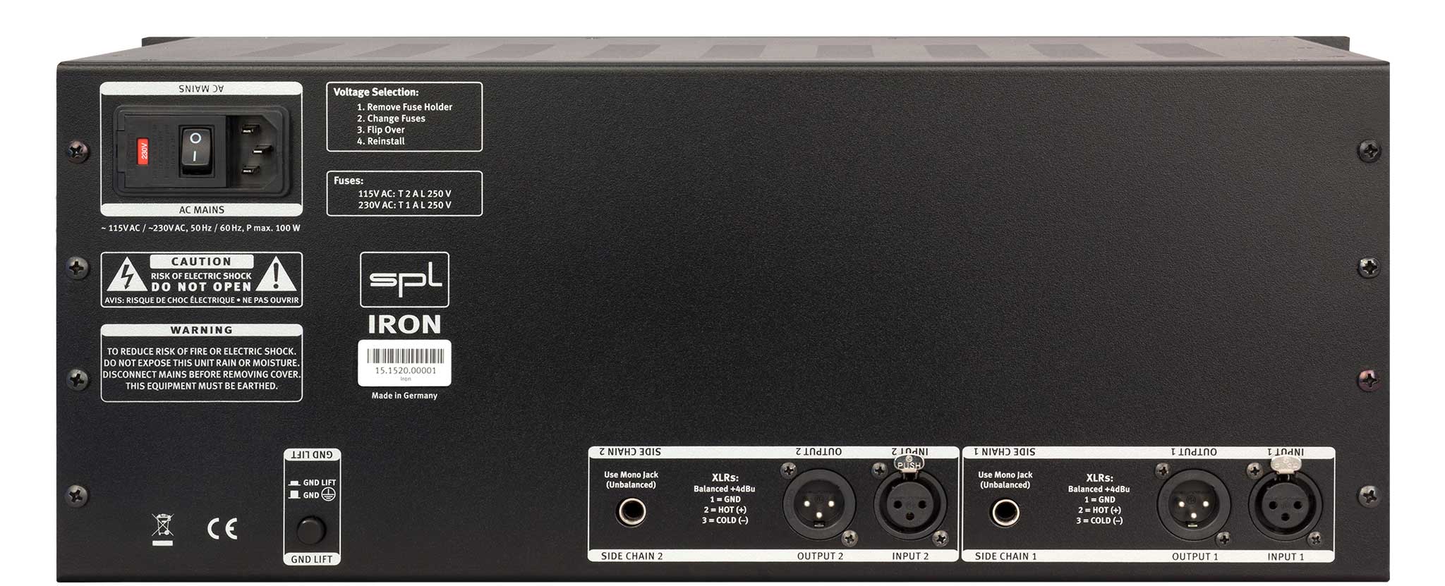 Iron Mastering compressor