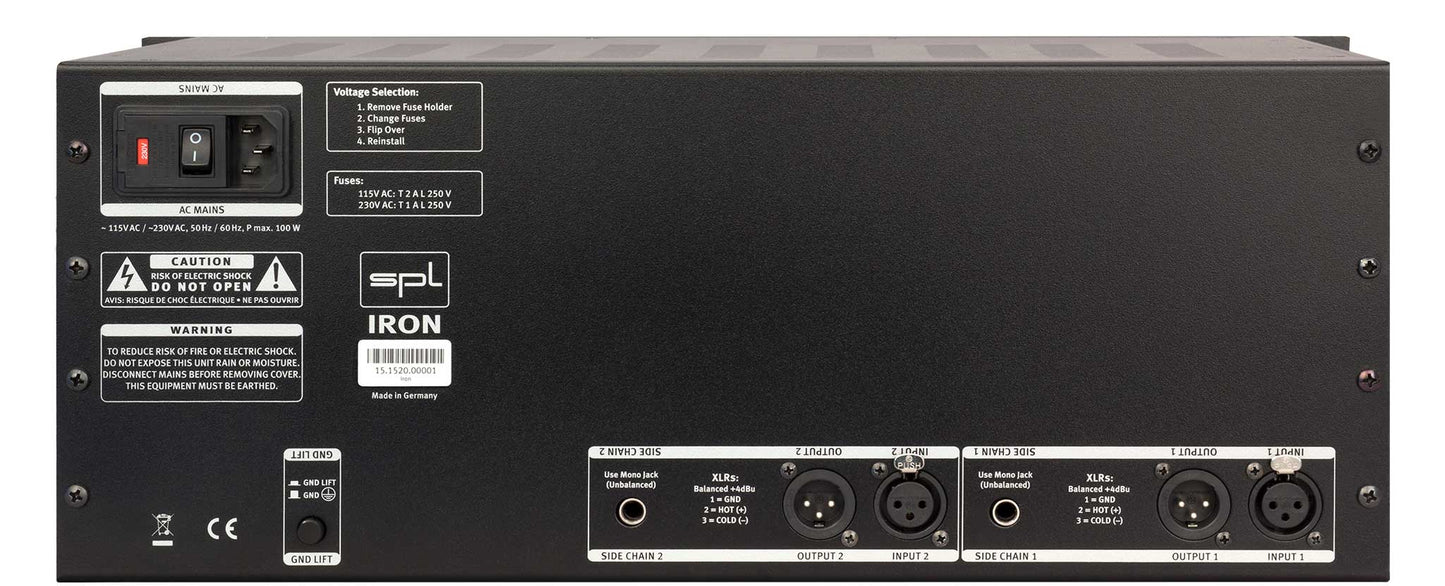 Iron Mastering compressor