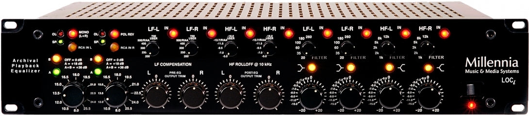 LOCi Analog Legacy Phonograph Playback System