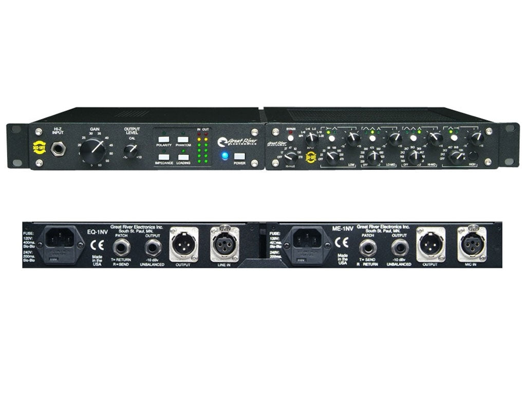 Great River MEQ-1NV 1-channel Mic Pre/EQ