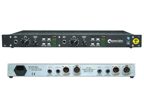 Great River MP-2NV 2-channel Mic/Instrument Preamp