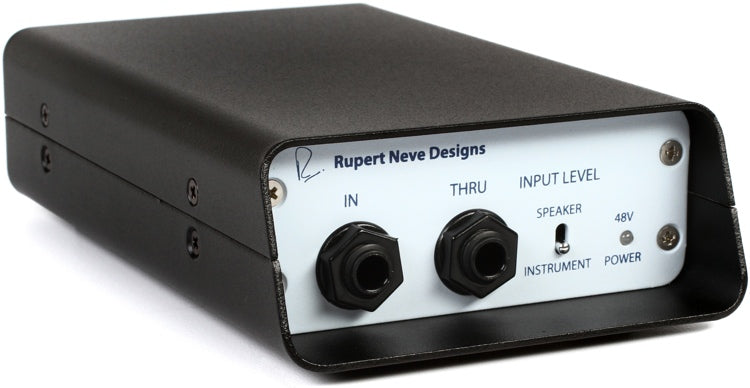RNDI - ISO view Imput Level