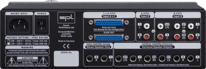 SPL SMC 5.1 Surround Monitor Controller