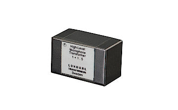 MIC IN Lundahl Transformer Kit