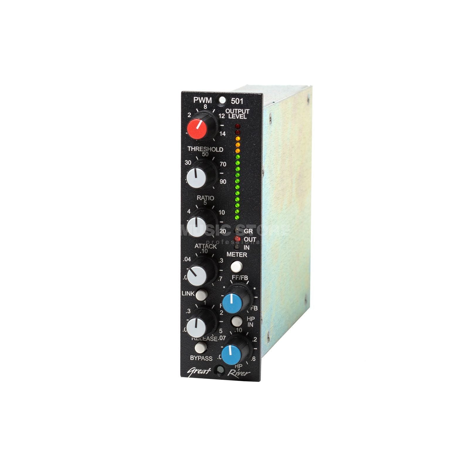 Great River PWM-501 500 Series compressor/limiter