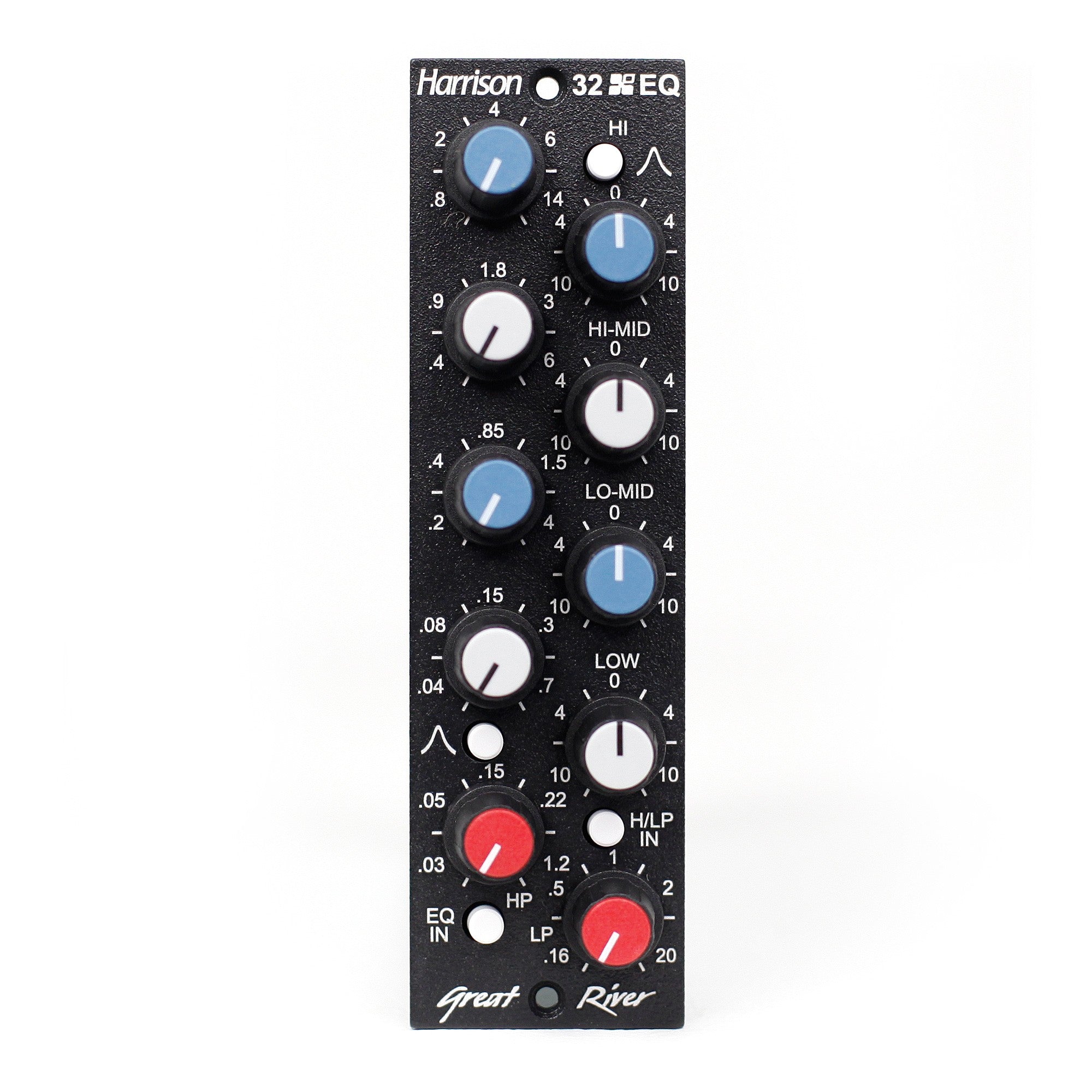 Great River 32EQ Single-Channel 4-band Parametric Equalizer