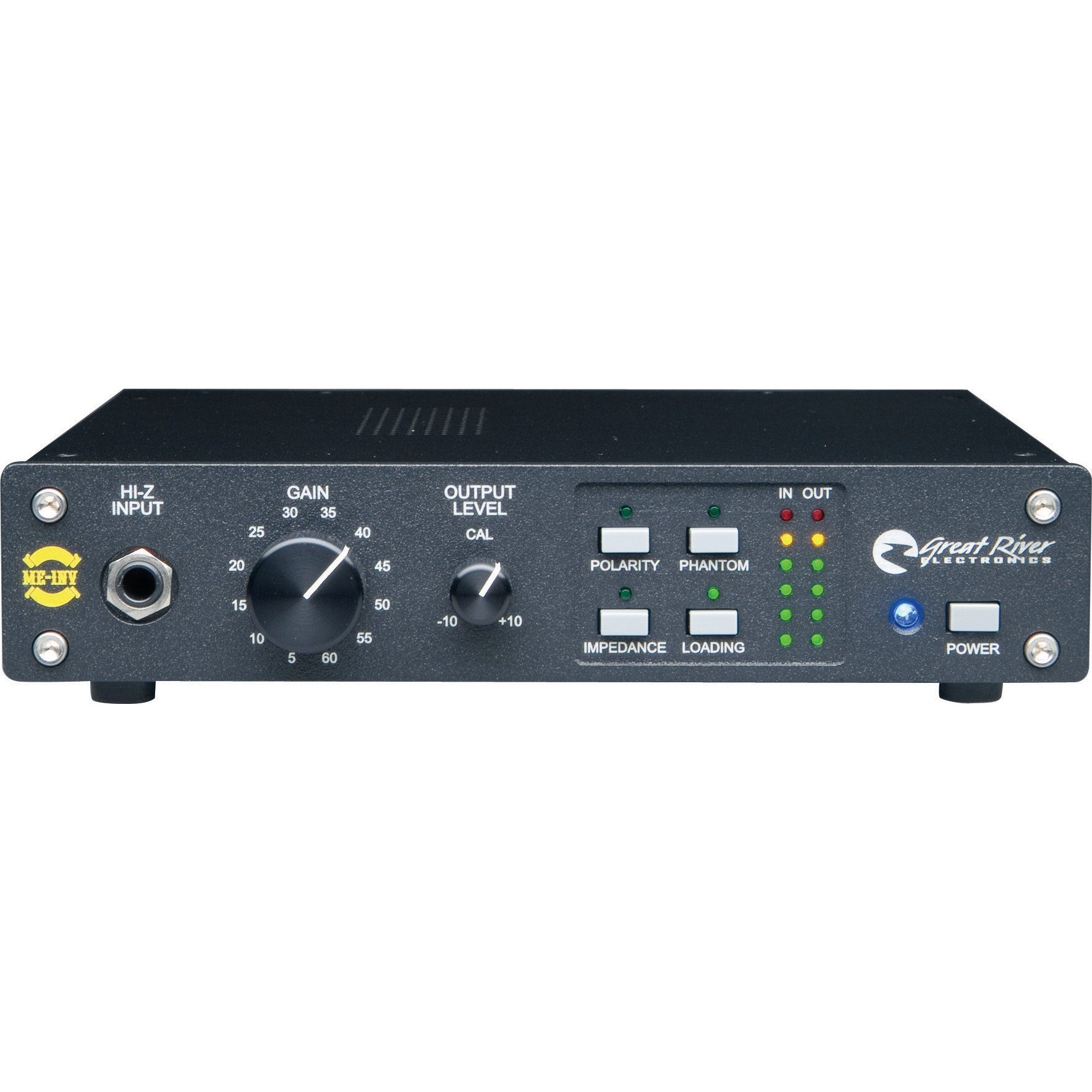 Great River ME-1NV Mono Mic Preamp