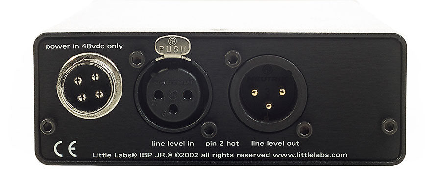 IBP JR - Rear Zoom