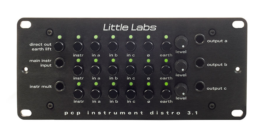 PCP Instrument Distro 3.0 - Front Zoom