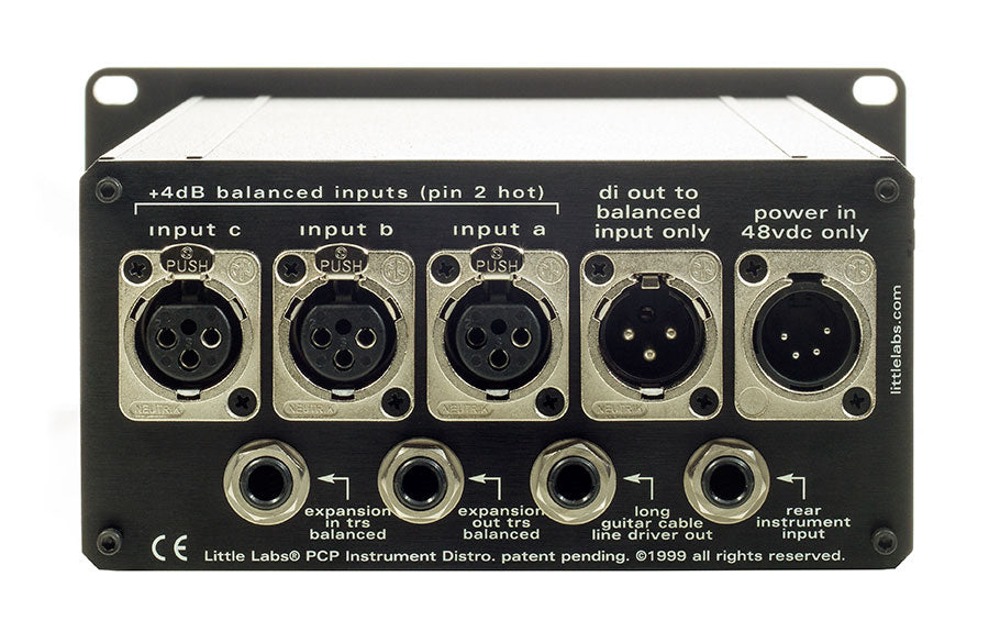 PCP Instrument Distro 3.0 - Rear Zoom