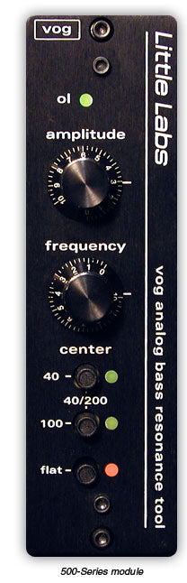 VOG - Front view