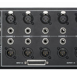 R6 Six Space Rack - Rear view