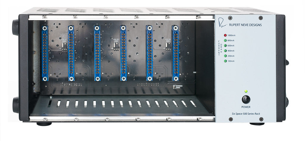 R6 Six Space Rack - Inside view