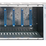 R6 Six Space Rack - Inside view