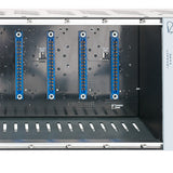 R6 Six Space Rack - Inside view