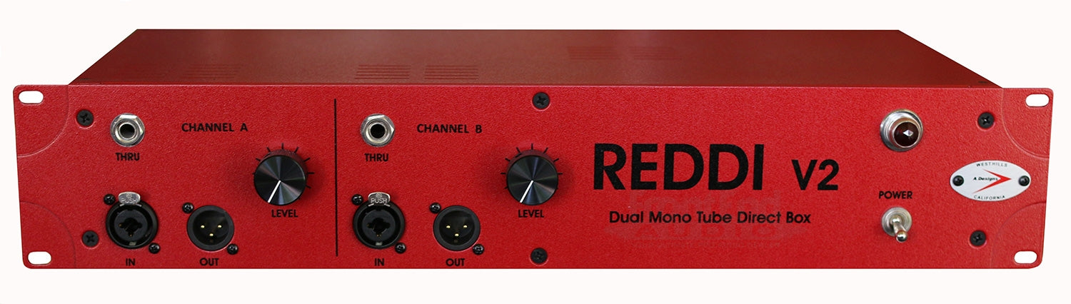 A Designs REDDI V2 Front