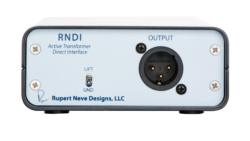 RNDI - Rear view white cut