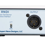 RNDI - Rear view white cut