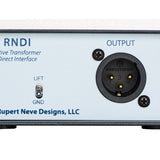 RNDI - Rear view white cut