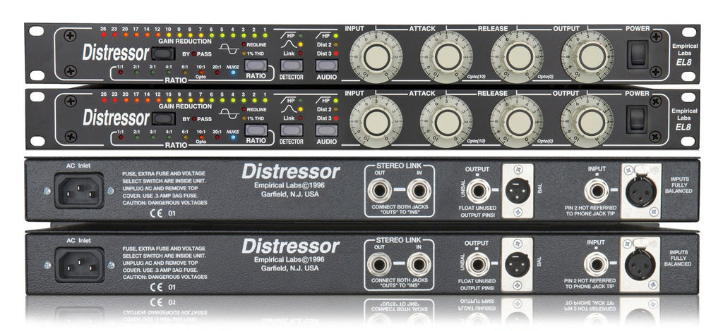 EL8-S Distressor Stereo Pair - EA Pro Audio – EA Pro Audio